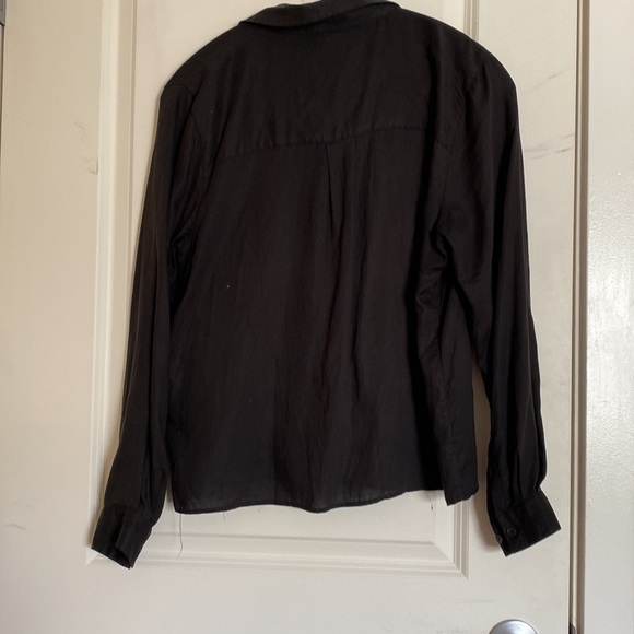 Frank and Oak blouse. Size Large. - Picture 4 of 4
